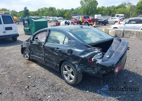 2007 Honda Civic Ex from USA, damaged, VIN 1HGFA16877L007161